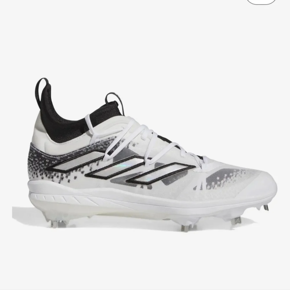 adidas White and Black Athletic Shoes